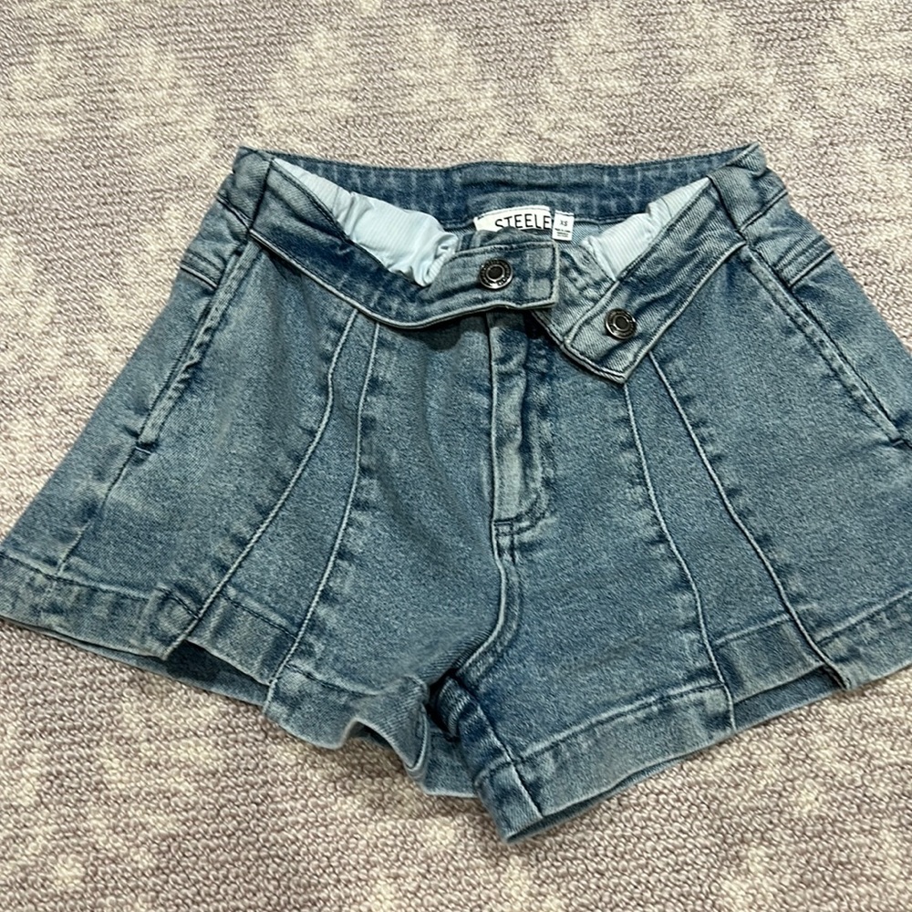Steele Jean Shorts